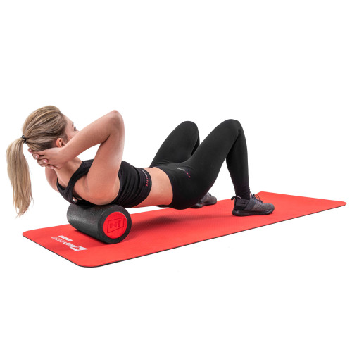 Масажний ролик  Hop-Sport HS-E030YG EPE 30 см black - фото №4